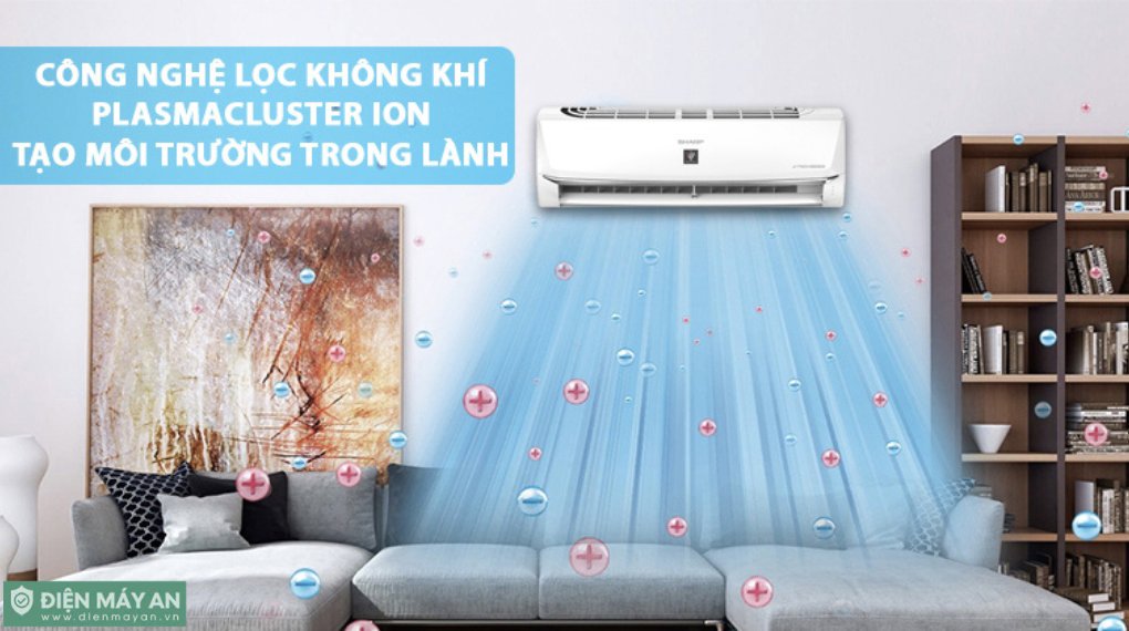 Những lý do bạn nên mua điều hòa Sharp cho gia đình